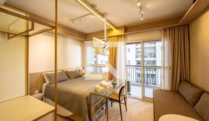Apartamento à Venda - Vila Clementino, 1 Quarto,  28 m2