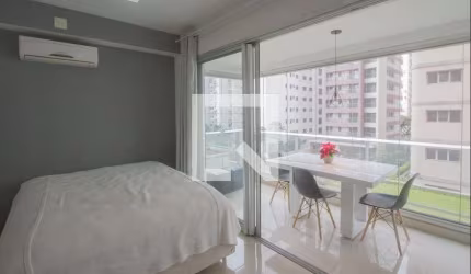 Apartamento à Venda - Brooklin, 1 Quarto,  36 m2