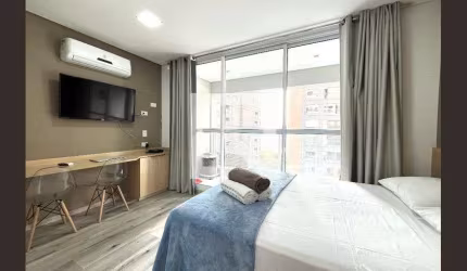 Apartamento à Venda - Vila Clementino, 1 Quarto,  27 m2