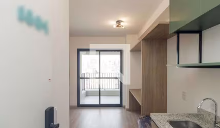 Apartamento à Venda - Santa Cecília, 1 Quarto,  27 m2