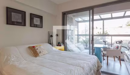 Apartamento à Venda - Moema, 1 Quarto,  25 m2