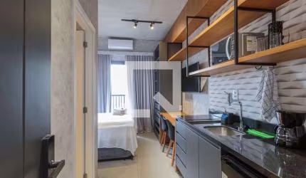 Apartamento à Venda - Vila Olímpia, 1 Quarto,  23 m2