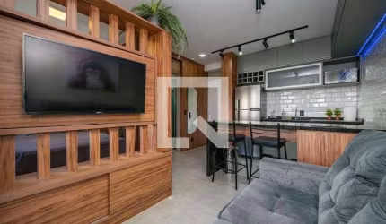 Apartamento à Venda - Vila Mascote, 1 Quarto,  29 m2