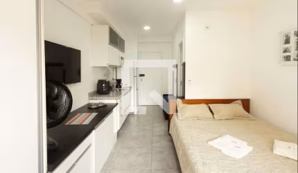 Apartamento à Venda - Vila Nova Conceição, 1 Quarto,  24 m2