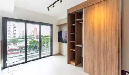 Apartamento à Venda - Moema, 1 Quarto,  24 m2