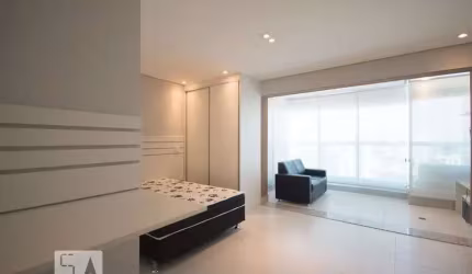 Apartamento à Venda - Campo Belo, 1 Quarto,  35 m2