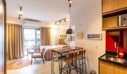 Apartamento à Venda - Santa Cecília, 1 Quarto,  39 m2