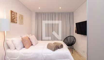 Apartamento à Venda - Santa Cecília, 1 Quarto,  28 m2