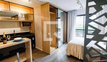 Apartamento à Venda - Cidade Jardim, 1 Quarto,  28 m2
