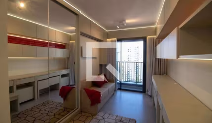 Apartamento à Venda - Brooklin, 1 Quarto,  25 m2
