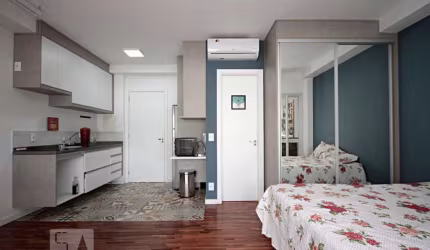 Apartamento à Venda - Consolação, 1 Quarto,  40 m2