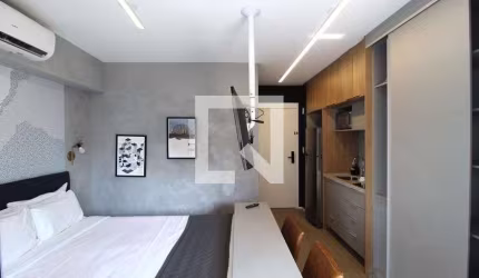 Apartamento à Venda - Moema, 1 Quarto,  28 m2