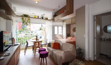 Apartamento à Venda - Vila Madalena, 1 Quarto,  30 m2