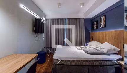 Apartamento à Venda - Consolação, 1 Quarto,  25 m2