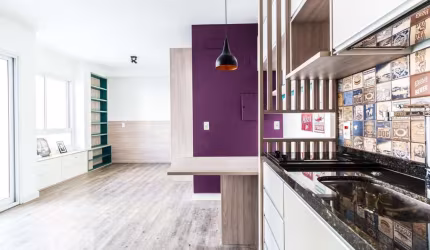 Apartamento à Venda - Barra Funda, 1 Quarto,  37 m2