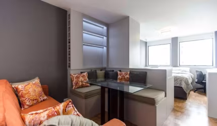 Apartamento à Venda - Barra Funda, 1 Quarto,  29 m2
