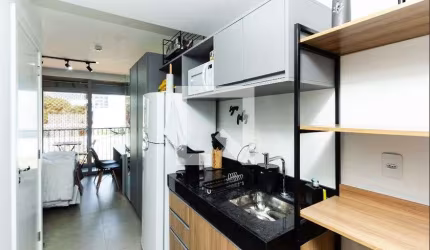 Apartamento à Venda - Moema, 1 Quarto,  25 m2
