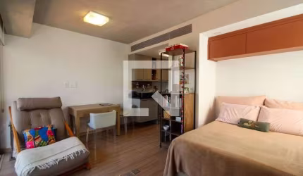 Apartamento à Venda - Vila Madalena, 1 Quarto,  31 m2