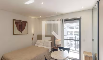Apartamento à Venda - Santa Cecília, 1 Quarto,  25 m2