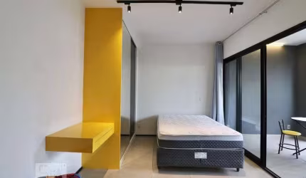 Apartamento à Venda - Santa Cecília, 1 Quarto,  33 m2