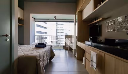 Apartamento à Venda - Aclimação, 1 Quarto,  24 m2
