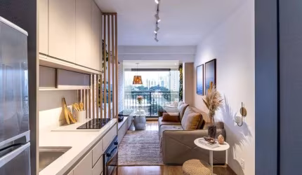 Apartamento à Venda - Moema, 1 Quarto,  32 m2