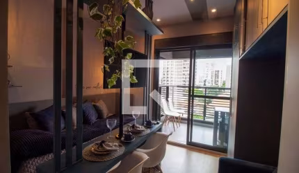 Apartamento à Venda - Chácara Santo Antonio, 1 Quarto,  24 m2
