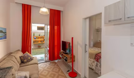 Apartamento à Venda - Santo Amaro , 1 Quarto,  43 m2