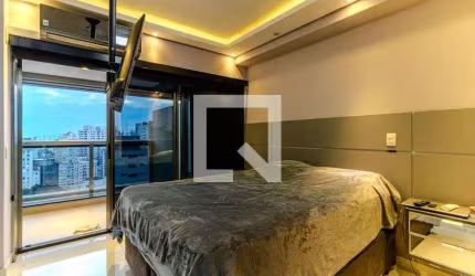 Apartamento à Venda - Santa Cecília, 1 Quarto,  29 m2