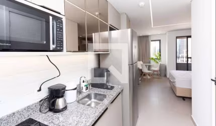 Apartamento à Venda - Moema, 1 Quarto,  27 m2