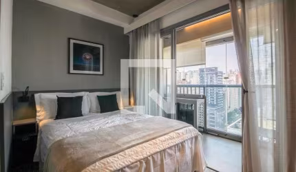 Apartamento à Venda - Jardim Paulista, 1 Quarto,  21 m2