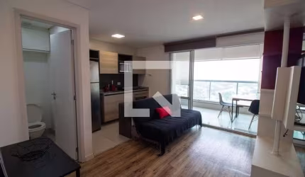 Apartamento à Venda - Campo Belo, 1 Quarto,  43 m2