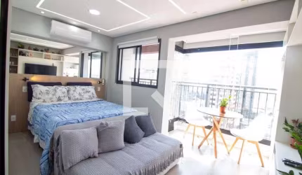 Apartamento à Venda - Brooklin, 1 Quarto,  24 m2
