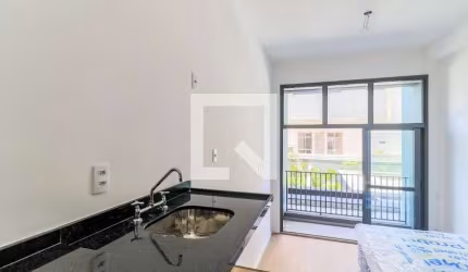 Apartamento à Venda - Chácara Santo Antonio, 1 Quarto,  27 m2