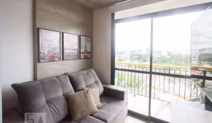 Apartamento à Venda - Santo Amaro , 1 Quarto,  35 m2