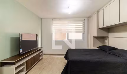 Apartamento à Venda - Santa Cecília, 1 Quarto,  24 m2