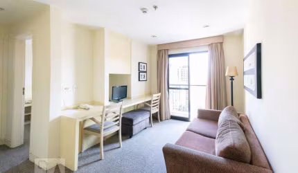 Apartamento à Venda - Moema, 1 Quarto,  40 m2
