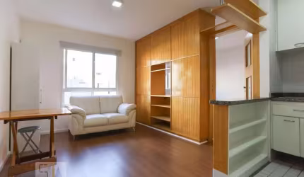Apartamento à Venda - Santa Cecília, 1 Quarto,  30 m2