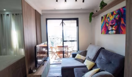 Apartamento à Venda - Campo Belo, 1 Quarto,  30 m2