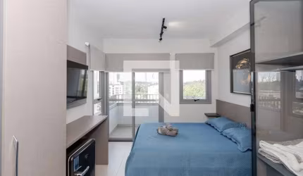 Apartamento à Venda - Chácara Santo Antonio, 1 Quarto,  22 m2