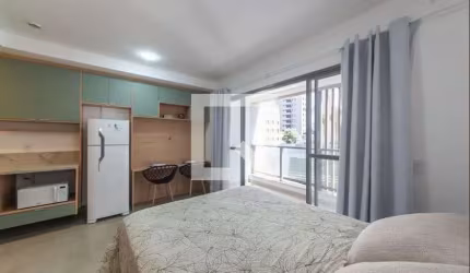 Apartamento à Venda - Brooklin, 1 Quarto,  30 m2
