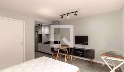 Apartamento à Venda - Moema, 1 Quarto,  25 m2