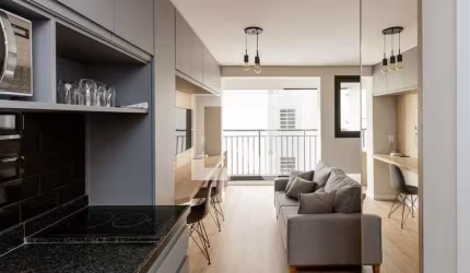 Apartamento à Venda - Santa Cecília, 1 Quarto,  27 m2
