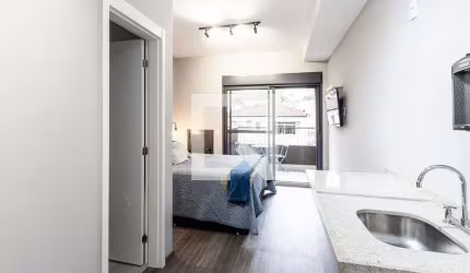 Apartamento à Venda - Perdizes, 1 Quarto,  30 m2