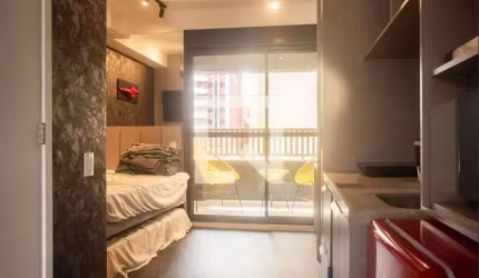 Apartamento à Venda - Vila Clementino, 1 Quarto,  28 m2