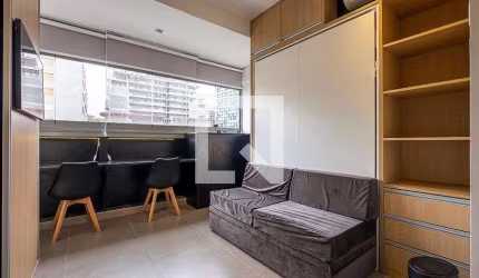 Apartamento à Venda - Pinheiros, 1 Quarto,  19 m2