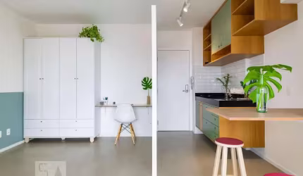 Apartamento à Venda - Vila Mariana, 1 Quarto,  33 m2