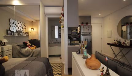 Apartamento à Venda - Real Parque, 1 Quarto,  36 m2