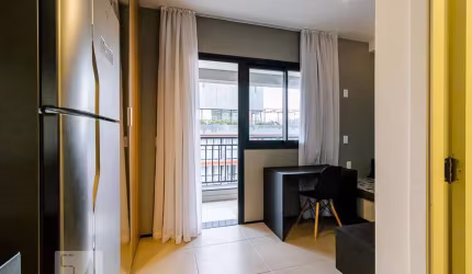 Apartamento à Venda - Vila Mariana, 1 Quarto,  21 m2