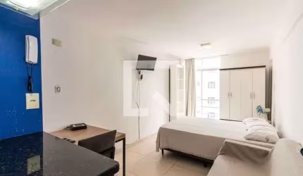 Apartamento à Venda - Santa Cecília, 1 Quarto,  27 m2